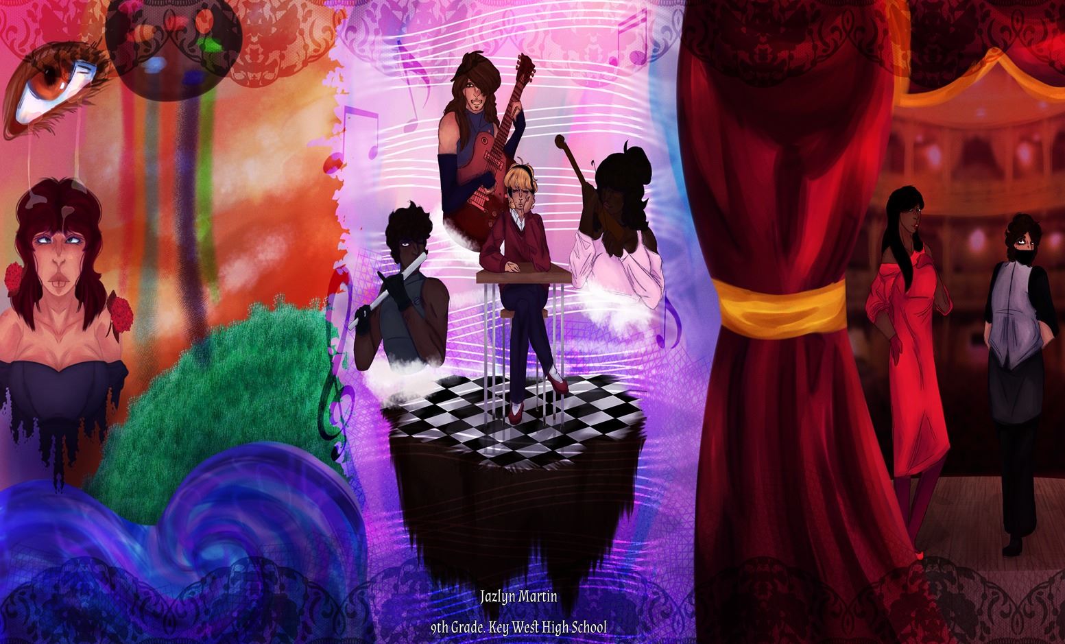 winning digital illustration